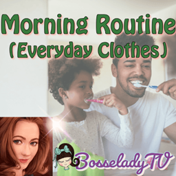 BosseladyTV Morning Routine (Everyday Clothes) / translation spanish by Monisims