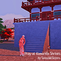 SonozakiSisters Pray at Komorebi Shrines / translation spanish by Monisims