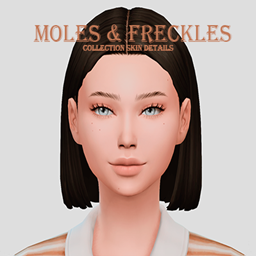 moles&freckles / SKIN DETAILS logo