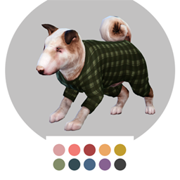 Dog Plaid Pajamas for Small Dogs - [Cats & Dogs Required] logo