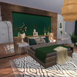 Bedroom Mia CC