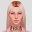 FREE eyeshadows collection logo