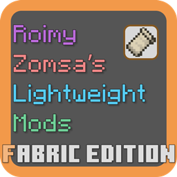 Roimy Zomsa’s Lightweight Mods project image