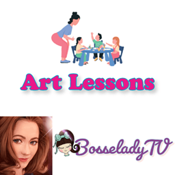 BosseladyTV Art Lessons  / translation spanish by Monisims