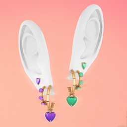 Heartbeat Earrings project image