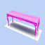 Groovy's Pink Dining Table logo