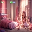 Main Menu Background Override Cute logo