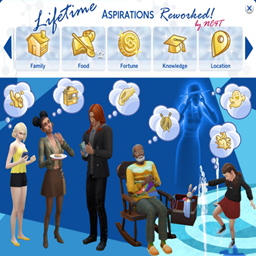 Lifetime Aspirations Reworked por NeedCoffee4That /  Translated to Spanish by dokimtz