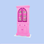 Groovy's Pink Hutch logo