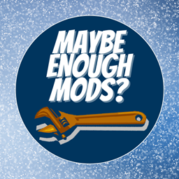 Maybe Enough Mods? logo