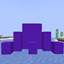 Purple Block logo
