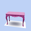 Groovy's Pink Dining Table II logo