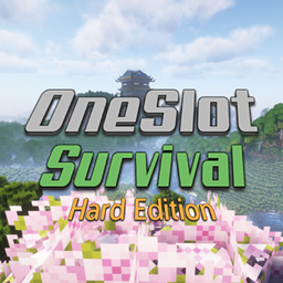 OneSlotSurvival -Hard Edition- [OSS1-Forge] logo