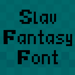 Slavic Fantasy Font
