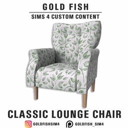 GoldFish Classic Lounge Chair project image