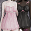 Heart - mini dress logo