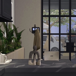 Modern Cafe & Apartments | No CC