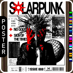 🖼️ [ESI] SOLARPUNK (Poster) logo