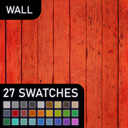 🧱  [ESI]  Dragonscale Plank (Wall) | Wall project image