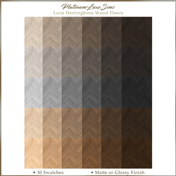 Luxe Herringbone Wood Floors