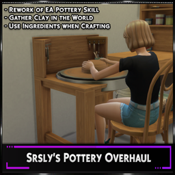 Srsly's Pottery Overhaul project image