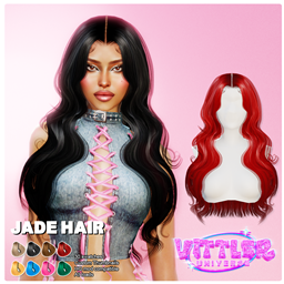 Jade Female Hair logo