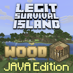 Legit Survival Island WOOD Edition | for JAVA - Gallery - Minecraft ... image.