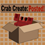 Crab Create: Posted logo