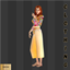 Huescapes 80's pants set logo