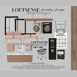 Loftsense Laundrymat logo