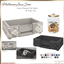 Luxe Chester Pet Beds & Treats Jar logo