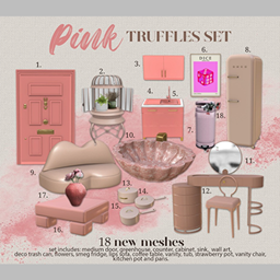 Pink Truffles logo