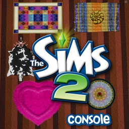 Rugs Edition - The Sims 2 Console logo
