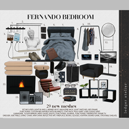 Fernando Bedroom logo