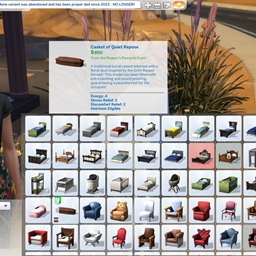 [BG] XMOD/SGFX - "My Beautiful Squishy" a.k.a. Expandable BuildBuy Catalog 🔄 3-6-2025 🚀 3-9-2025