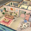 Pastel Retro Aesthetic Apartment logo