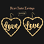 Heart Twist Earrings logo