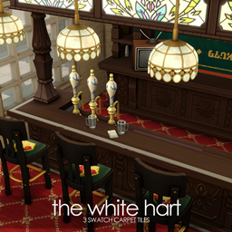 A Very British Pub - Carpet Tile