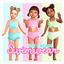 Ice Cream Swimwear Toddler New Mesh avatar
