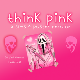 Think Pink - poster recolors project image