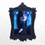 Veil of Shadows 🖤🔵 logo