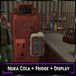 Custom Recipe: Nuka Cola (Fallout) logo