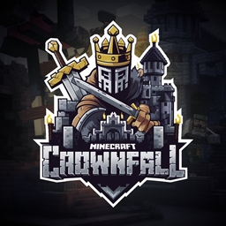 Crownfall logo