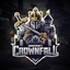 Crownfall logo