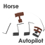 Wilds-Style Horse Autopilot logo
