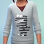 Child Striped Dino Top logo