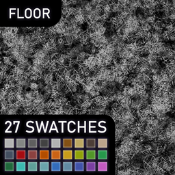 🧱  [ESI]  Scratched Obsidian (Floor) | Floor project image