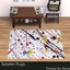 Decoration Splatter Rugs logo