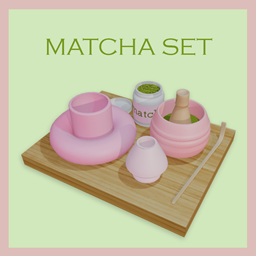 Matcha Set Decor - The Sims 4 Build / Buy - CurseForge