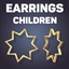 Nova Star Hoop Earrings For Kids logo